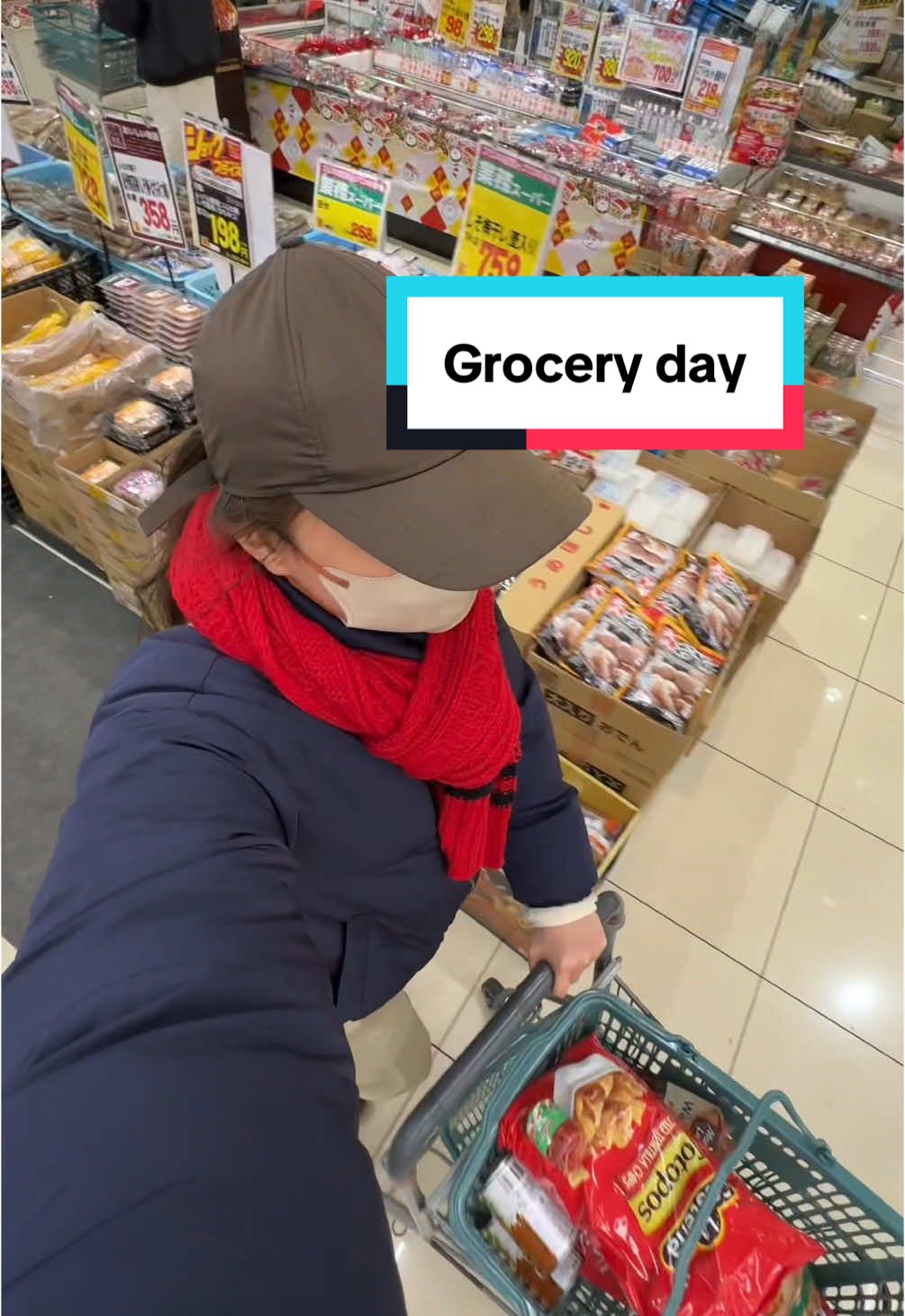 Dumayo pa kame sa malayo para makapag grocery panghanda sa pasko #grocery #ofwlife #minivlog #japantiktok #ofwjapan 