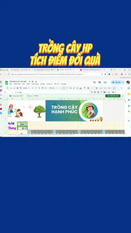 trồng cây hạnh phúc tích điểm đổi quà kèm skkn gvcn#tichdiemdoiqua #dayhoctichcuc #giaovienchunhiem #chuyendoiso #Mò #tcher#gvcng #bienphap #skkn #sangkienkinhnghiem 