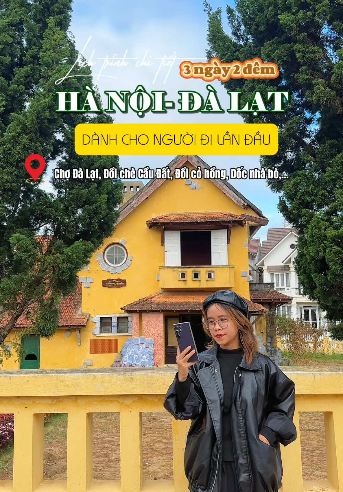 Lịch trình chi tiết 3 ngày 2 đêm khám phá mùa đông Đà Lạt, dành cho người đi lần đầu #GalaxyS24 Ultra #GalaxyAI #TeamGalaxy #travel #traveltiktok #travelvietnam #dulichvietnam 