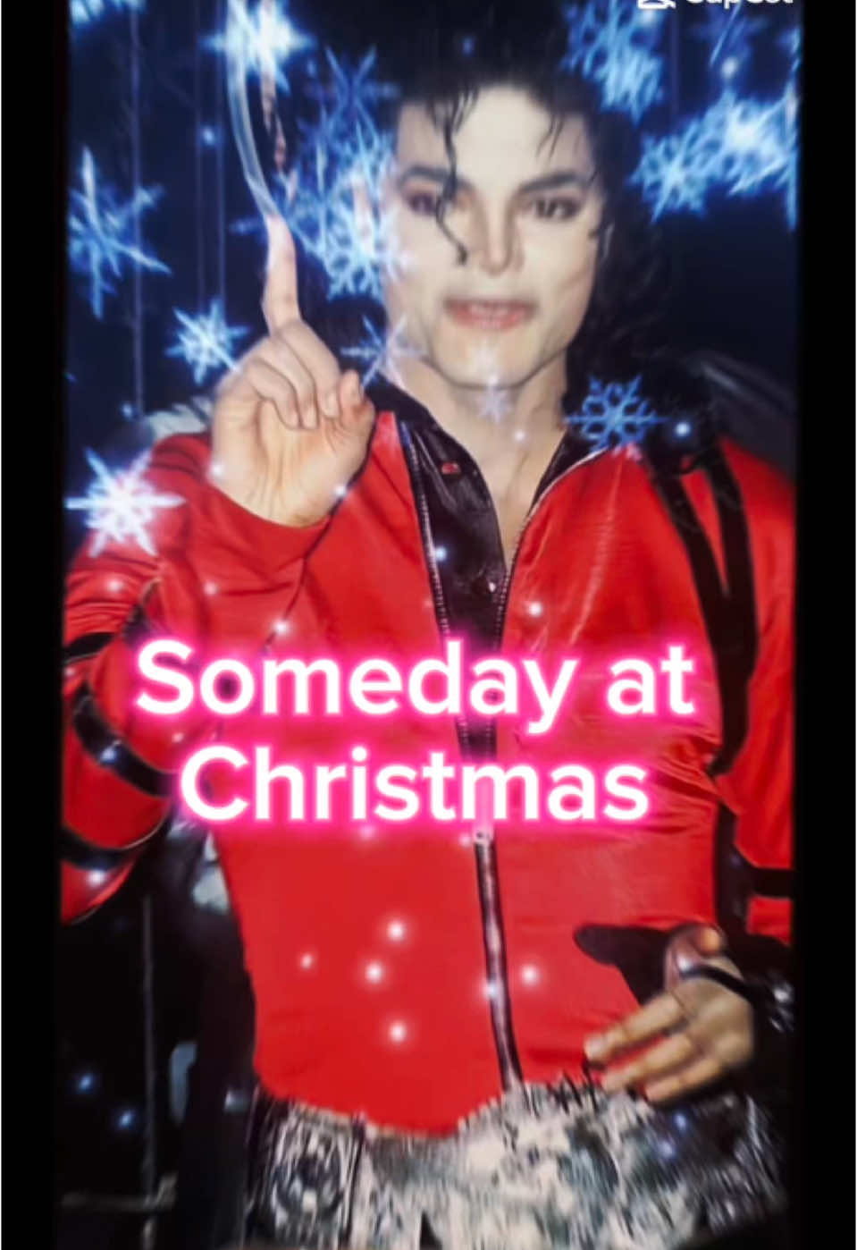MJ-SomedayAtChristmas-Reel by Siley.  #mj #viral #foryoupage #fyp #kingofpop #capcut #dance #trending #goviral #music #michaeljackson #christmas 
