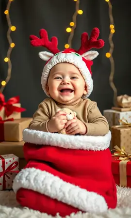 cute baby is very joyful#trendingvideo #cutebaby #foryo #veryhappy #cristmis