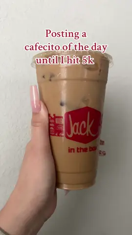 Cafecito of the day with @Jack in the Box ☕️ I ordered the caramel cream iced coffee and it’s pretty good! #jackingthebox #coffee #coffeetok #girlythings #girlthings #momthings  