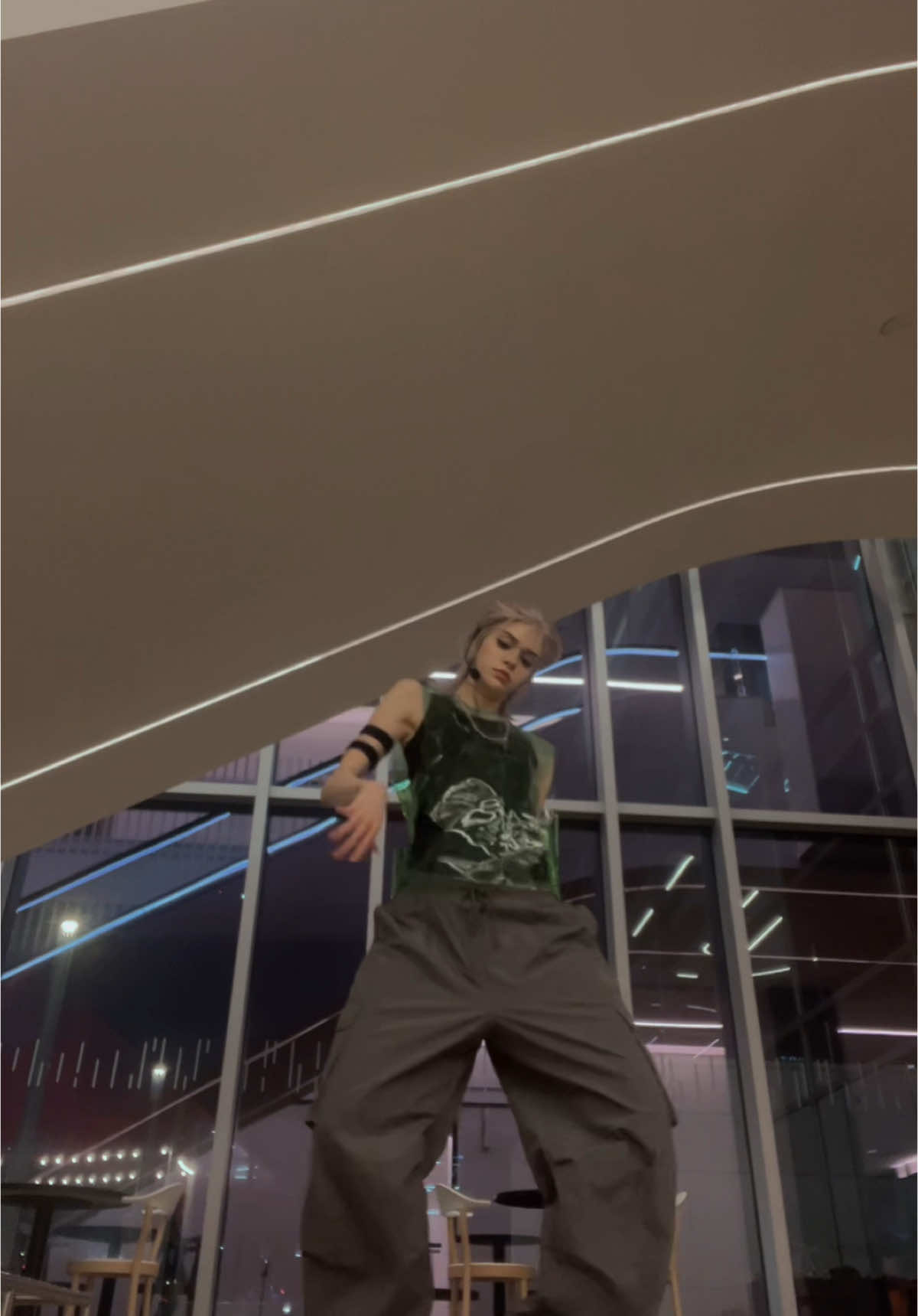 i promise i can do this dance better ill try again soon <\3 #alnst #alienstage #cosplay #till #tillcosplay 
