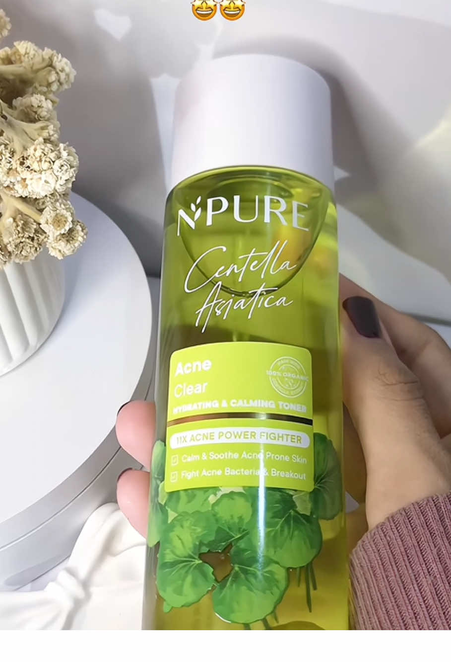 kapann lagii beli NPURE dapet harga seginii??😝😝🫶🏻🫶🏻 #npure #tonerberjerawat #tonernpure #wibgajian #gebyarbelanjadesember 