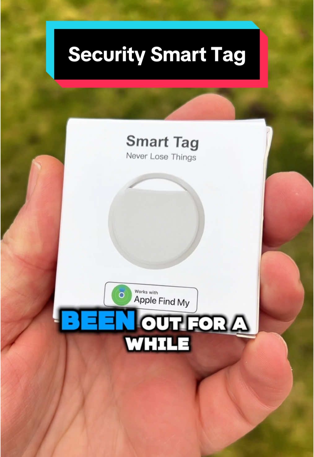 Never lose your essentials again! 🌍🔑 The Mini GPS Tracker Smart Tag works seamlessly with iOS devices using 'Find My' for wallets, keys, luggage, backpacks, pets, and more! 🐾 With MFi certification, a replaceable battery, and IPX67 waterproofing, it's built for convenience and durability. 🚗✨ Delivered fast from your local warehouse! #TechEssentials #NeverLoseAgain #SmartTracker #findmy #smarttags #trackingdevices #tiktokmademebuyit 