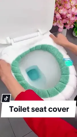 Toilet seat cover#trending #uk #fyp #Home #homedecor 