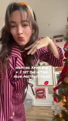 Bahumbug #christmaseve #pajamas #hosting 