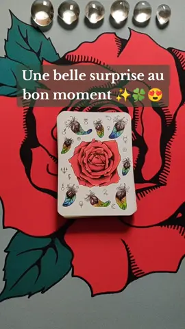 🔮✨🍀😍🌟 Ce tirage est une aide, un éclairage pour t'aider à avancer. Il ne détermine pas ton futur, tu es seul-e maître de ta vie et de tes décisions. Il reflète les énergies au moment où tu reçois ce message. Tes actions, tes décisions et celles des personnes concernées par cette situation influent sur le futur à chaque instant. Prends uniquement ce qui te parle, ce qui résonne avec ce que tu traverses et écoute ton intuition. Cette lecture est générale et collective, elle ne peut pas correspondre à tout le monde. ⚠️Je ne fais ni voyance privée ni retour affectif, je n'ai pas de prestation payante dans la voyance, attention aux faux comptes, je ne fais pas de partenariat de voyance... Méfie-toi des arnaques avec mon nom, mon logo et mes publications 🙏 Mes oracles et mes pierres divinatoires sont en vente dans ma boutique Etsy (le lien est dans mes profils TikTok, Instagram et sur ma page Facebook), je ne demande jamais de paiement par PayPal, virement ou mandat cash. Je te souhaite une magnifique journée 🌞 #voyance #tiragedujour #cartomancie #guidance #guidancedujour #oracle #tarot #spiritualité #messagedujour 