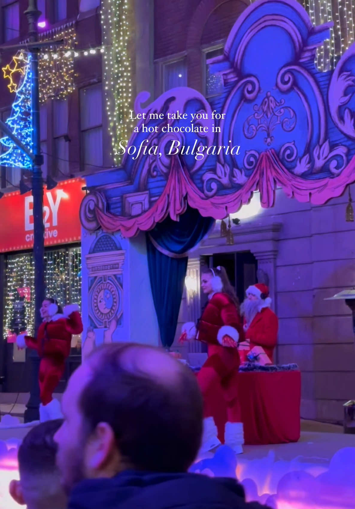 📍 Noa Coffee shop, Christmas market Boqna Sofia #bulgaria #sofia #christmasmarket 