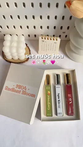 set nước hoa thơm xỉu 🥰 #nuochoa #setnuochoanu #riview #tiktokshop #xuhuong #fyp #viral 