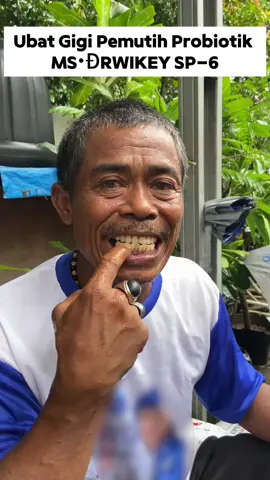 Gigi kuning, bau mulut, penyakit gusi, dan rongga gigi bukanlah perkara biasa. Ubat Gigi Probiotik SP-6 adalah pengubah permainan.#PenjagaanGigi #UbatGigiSP6 #UbatGigiProbiotik