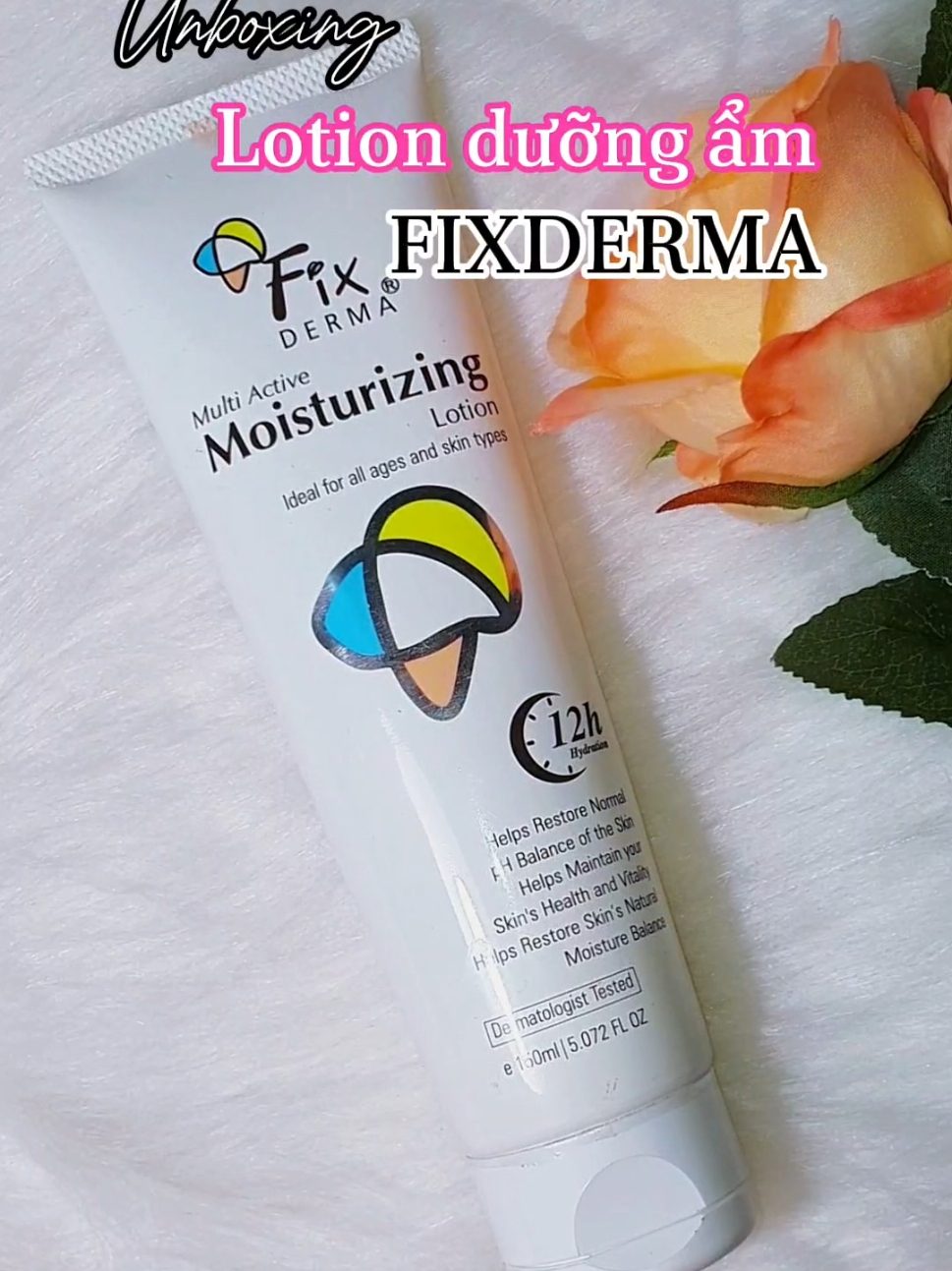 lúc trước cứ hễ gần tế là da mình xấu ghê lắm, da khô bong tróc và nhạy cảm. Nhưng từ khi mình được bác sĩ bv da liễu cho dùng sản phẩm lotion của fixderma, da mình hết đỏng đảnh. trộm vía ngàn lần. #fixderma #fixdermamoisturizingcream  #lotion #lotionduongam  #duongam #unboxing #xuhuongtiktok 
