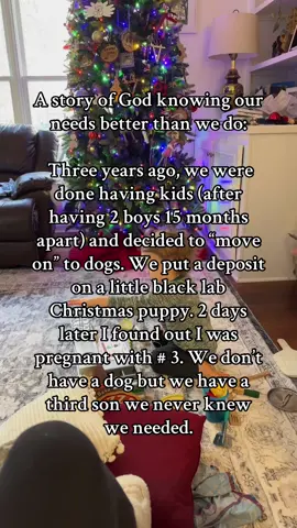 God’s timing really is best and he really does know what we need. #godstiming #thirdbaby #3rdbaby #MomsofTikTok #surprisebaby 