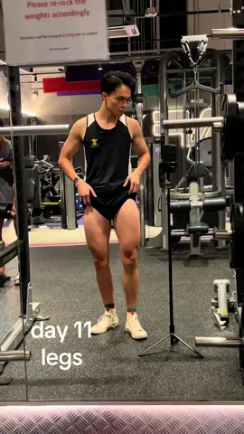 #fyp #Fitness #gym #GymTok #singapore #quads #starbuckscakepop