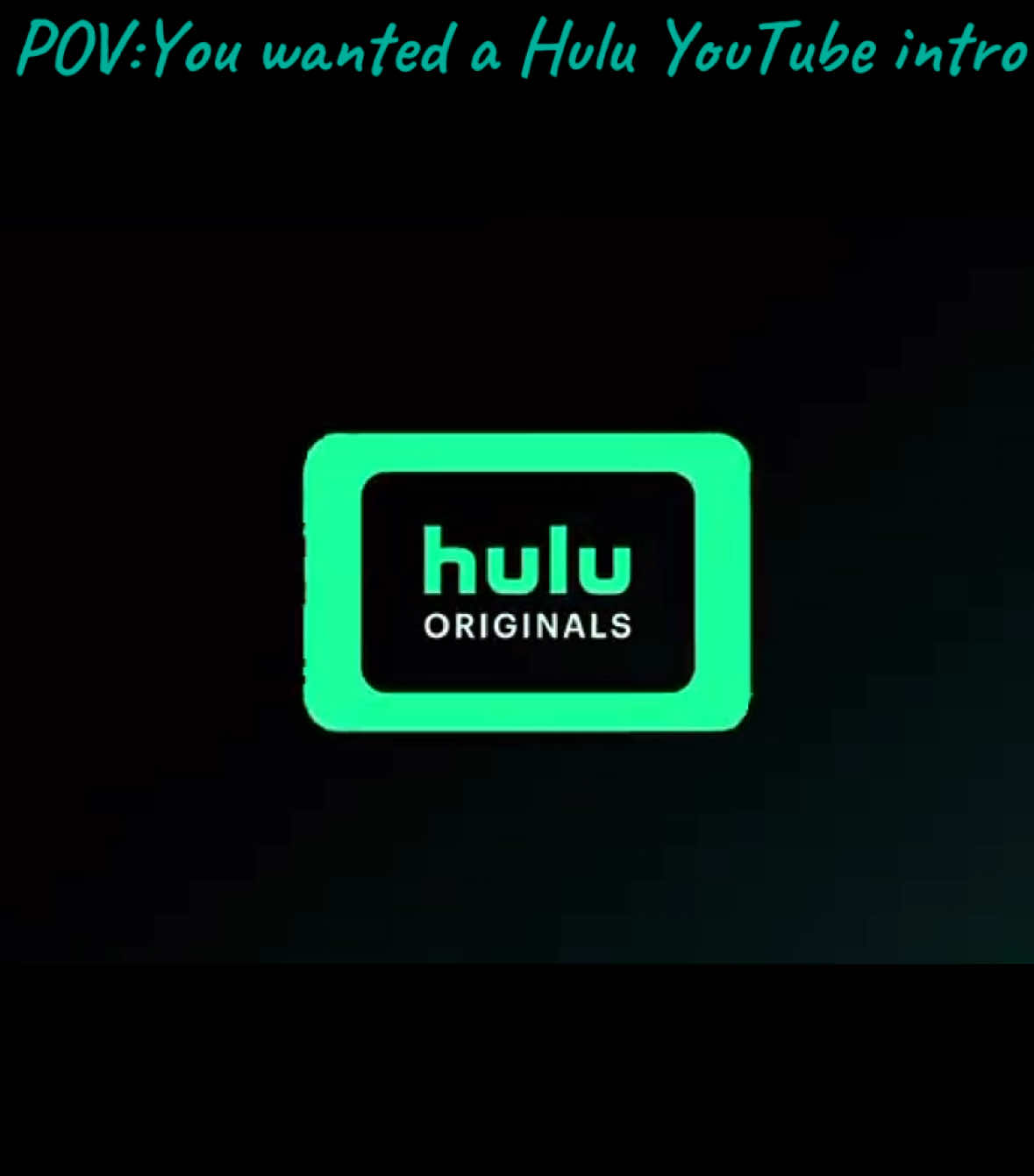 Hulu YouTube intro👩🏽‍💻 . . #youtuber #cashstuffing #youtubechannel #youtubeintro #hulu #huluintro #huluyoutubeintro #fypシ 
