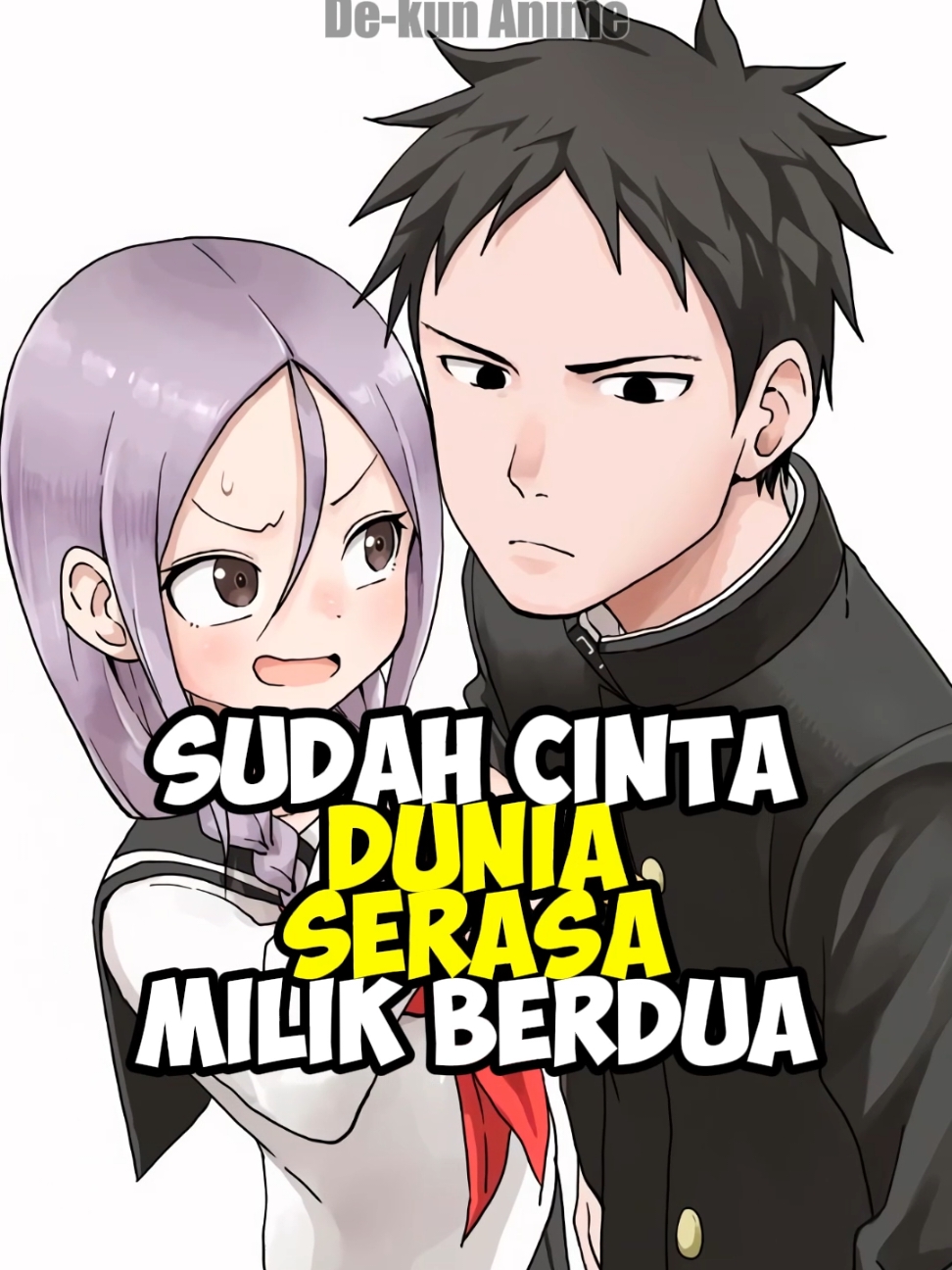 Serasa Dunia Milik Berdua Aja #fyp #anime #dekunanime 