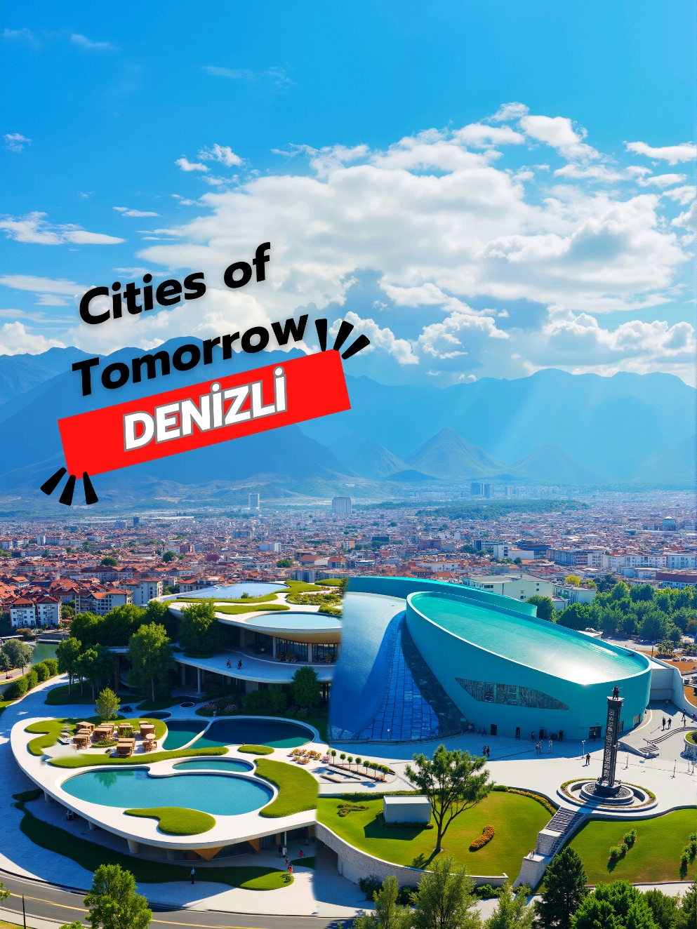 🌿 Cities of Tomorrow: A New Vision for Urban Living ✨ Imagine a future where architecture and nature seamlessly unite. This transformation reimagines an iconic structure into a sustainable oasis of innovation and greenery. 🌱✨ A bold vision for the cities of tomorrow—where modern living meets ecological harmony. 🏙️🌿 . . . #denizli #AIArchitecture #FuturisticDesign #InnovativeAI #SmartBuildings #onuruyar #DigitalCreativity #DesignInAI #NextGenAI #ArchitectureAndTech #Interior #Exterior #InteriorDesign 