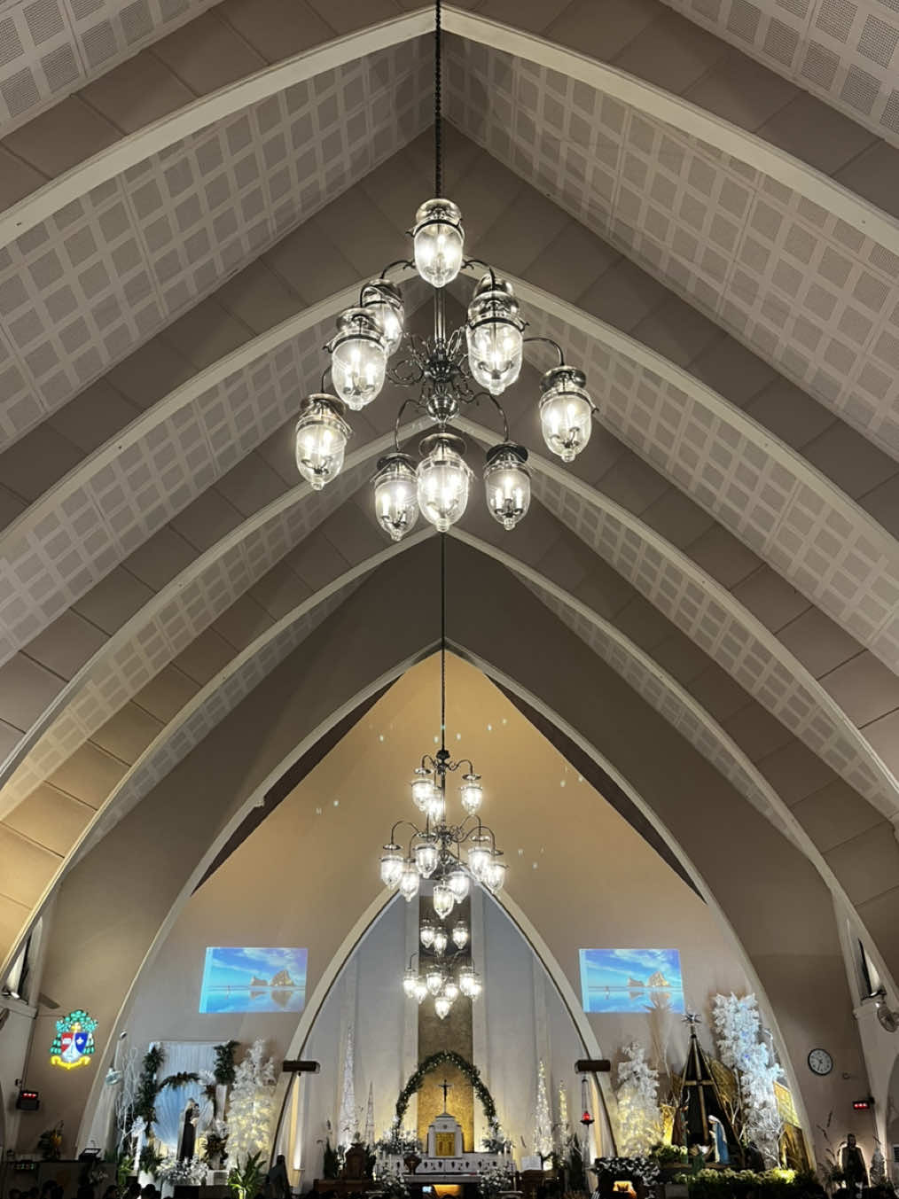 Koor Malam Natal Katedral Malang  #koor #christmas #christmaseve 