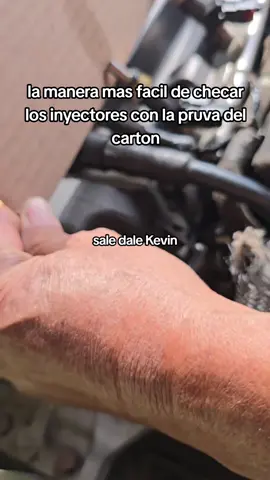 prueba de inyector #inyeccion #gasolina #mecanica #pruebas #chingones 
