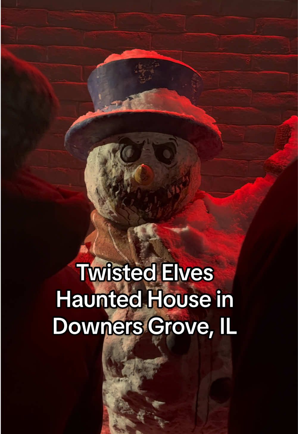Twisted Elves Haunted House @Disturbia Haunted House #merrychristmas #hauntedhouse #christmashauntedhouse #fyp #trending 