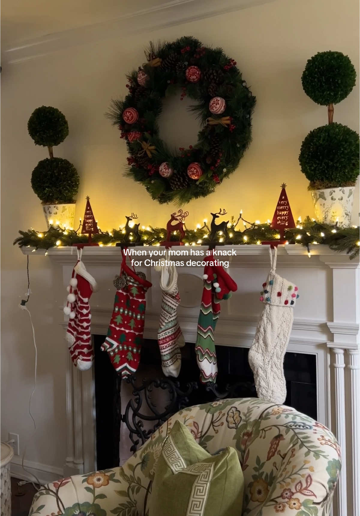 Was the morning before Christmas 🎄