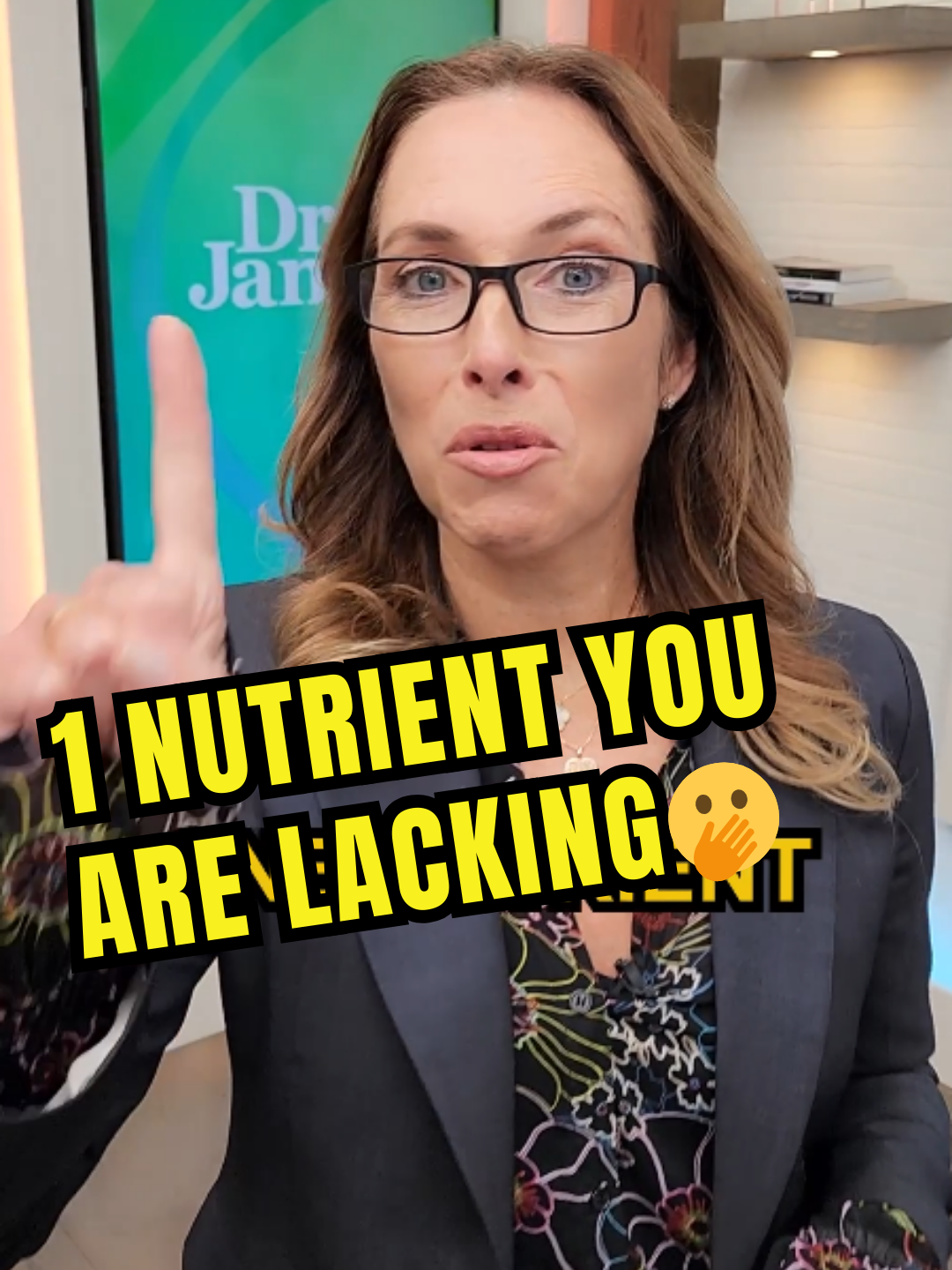 1 Nutrient You Are Probably LACKING🫢 Discover the shocking truth about the one nutrient that renowned health expert Dr. Janine says is missing from your diet. From energy crashes to mood swings, this essential vitamin or mineral could be the key to unlocking your optimal health. Tune in to find out what Dr. Janine's missing nutrient is and how to incorporate it into your daily routine for a happier, healthier you. #nutrientdeficiency #nutrient