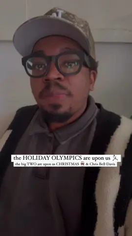 The Holiday Olympics are HERE!! 