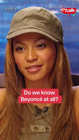 Remember when Beyonce used to do interviews? 👀 We’re taking a deep dive into why Queen Bey stepped away from the press.  Watch 'Etalk: The Beyoncé Phenomenon' on Dec 24, then stream on CTV and Crave.  #Beyonce #Beyoncé #interview #JayZ #2000s #BeyHive #QueenBey 