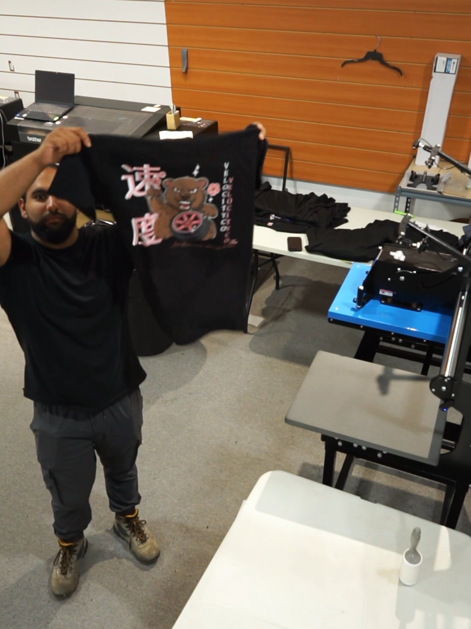 Clean. Detailed. Ready to go. 👕✨ Quality you can see, perfection you can feel. 🔥 Welcome to TNT Printhouse, where over a decade of family-owned excellence meets custom printing innovation! 🌟 As your one-stop shop for all things printing, we specialize in delivering high-quality, personalized solutions with a touch of family care. 📈 From no minimums to flexible print-on-demand services for Etsy shops, Shopify stores, and Amazon FBA, we cater to every printing need with precision and passion. Our commitment to integrity, excellence, and exceptional service ensures you receive top-notch results every time. 🏆🔥 Join the many brands that trust TNT Printhouse for their printing needs and let us bring your vision to life with unparalleled quality and care. 🚀✨ #TNTPrinthouse #CustomPrinting #PrintOnDemand #PrintingExperts #CustomTees #PrintPerfection #DTFPrinting #QualityMatters