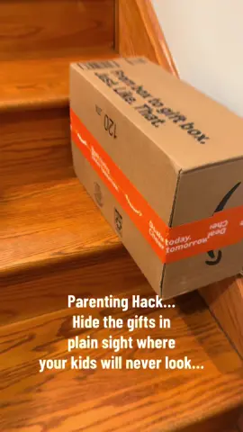 Where’s the lie?!? #parentinghacks #momlife #momtok #holidaycountdown #holidaygifts 