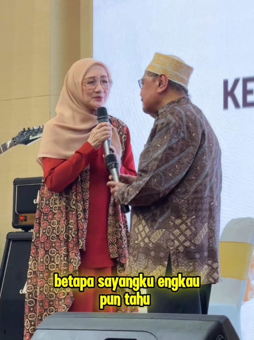 Cinta sejati sesungguhnya Tante Titiek Sandhora & Om Muchsin Alatas 😍 #cintasejati #titieksandhora #muchsinalatas 