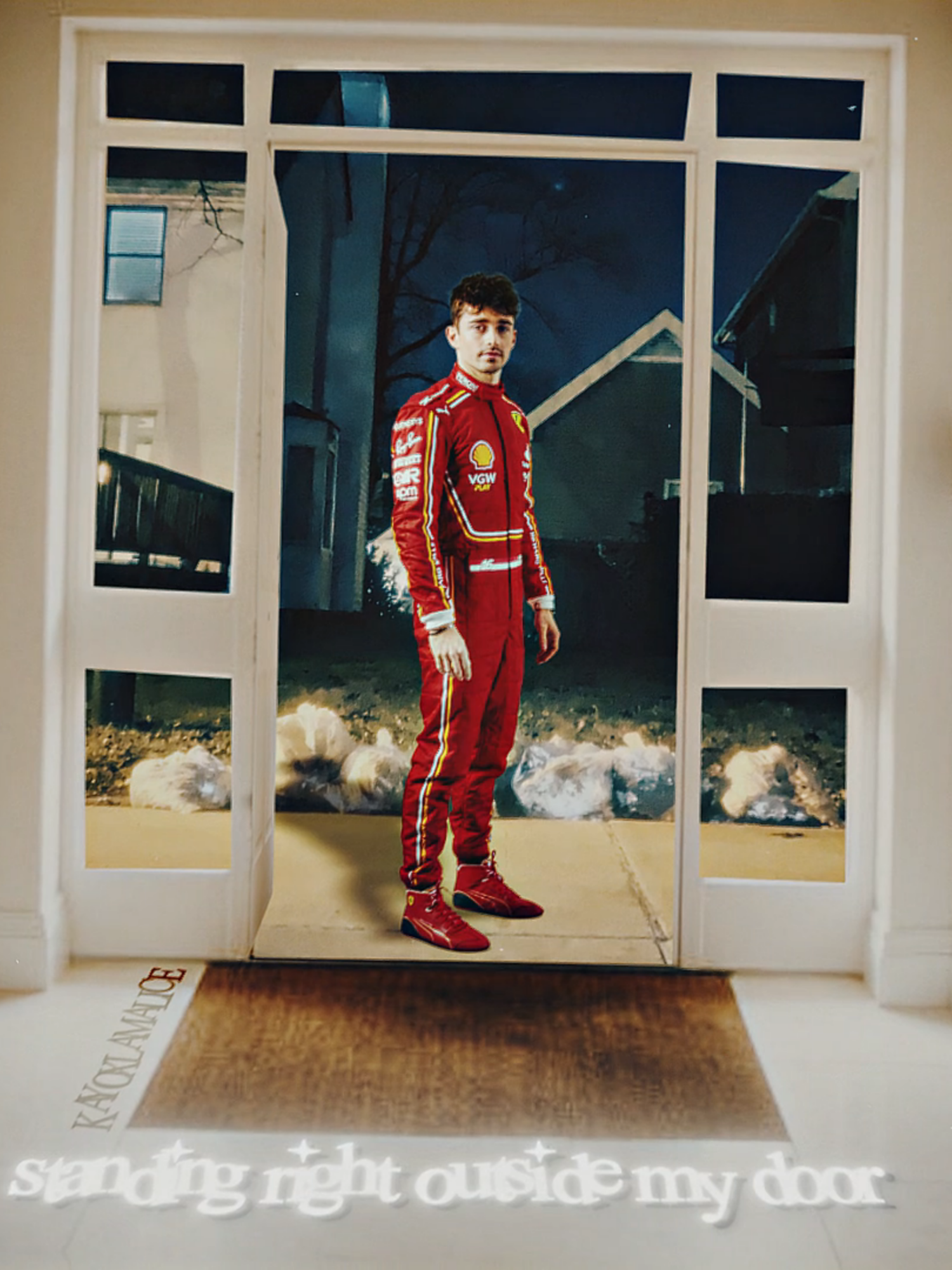 merry christmas to all my followers and you seeing this edit <3 #charlesleclerc #charlesleclercedit #cL16 #ferrarif1 #formula1 #f1 #f1edit #fyp #blowup?  just trying to confirm my theory... #landonorris #landonorrisedit #ln4