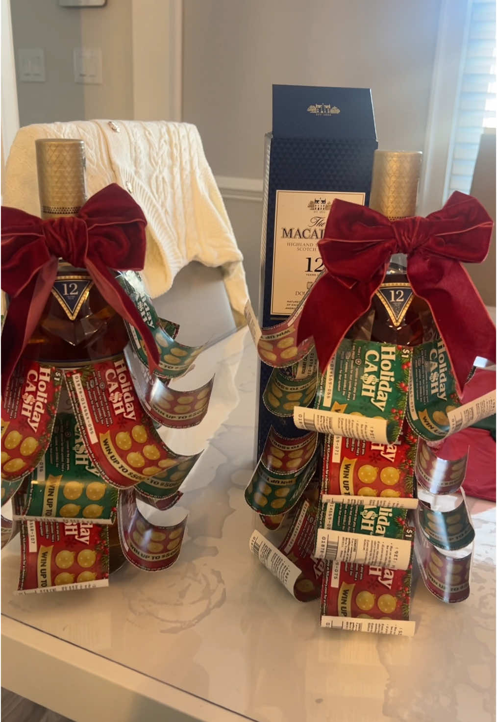 #bottletree #christmastree #fatherinlaw #dad #gifts 