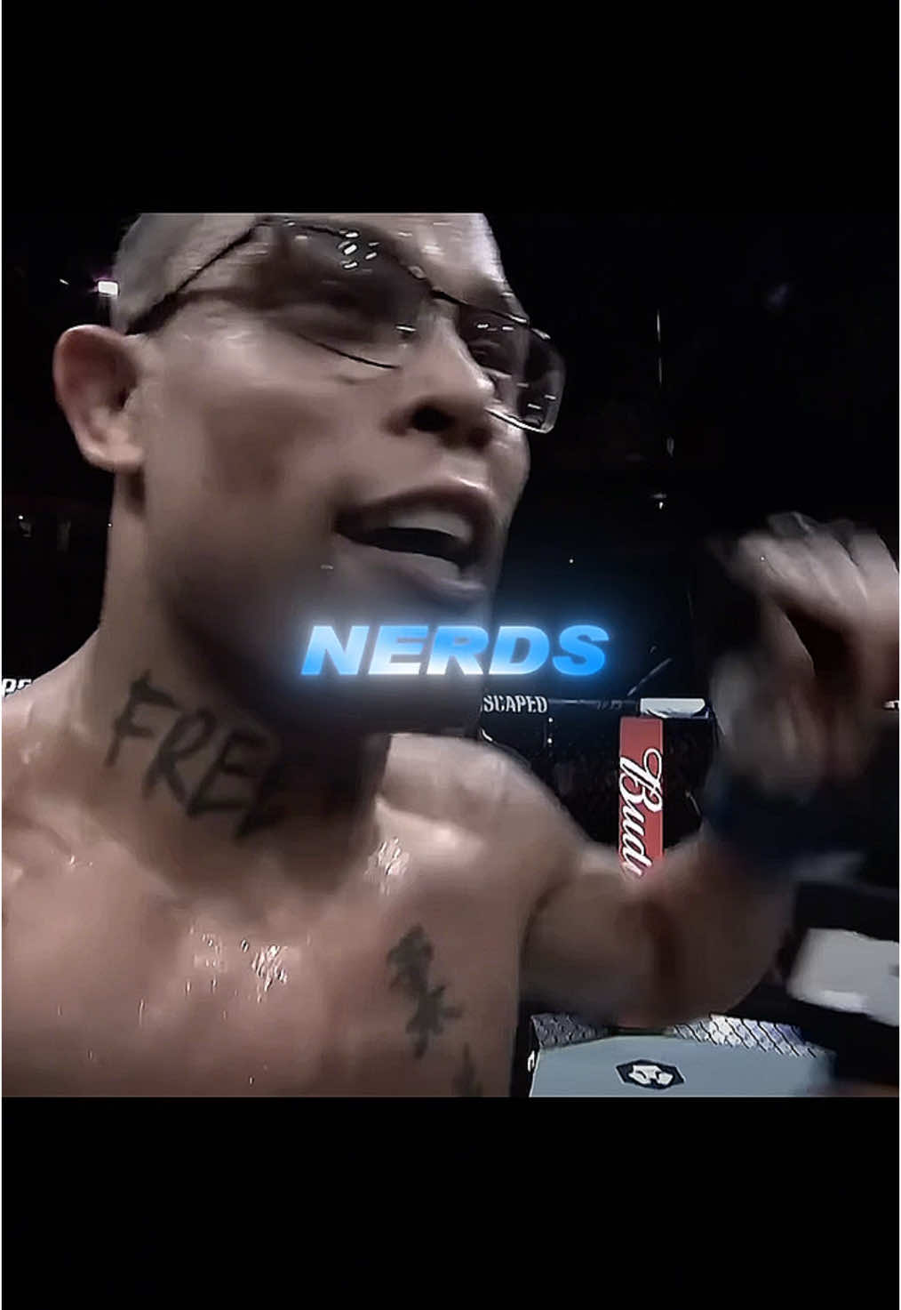 Who is the best fighting nerd? 🤓🥊 #caioborralho #fightingnerds #carlosprates #jeansilva #mauricioruffy #UFC #mma 