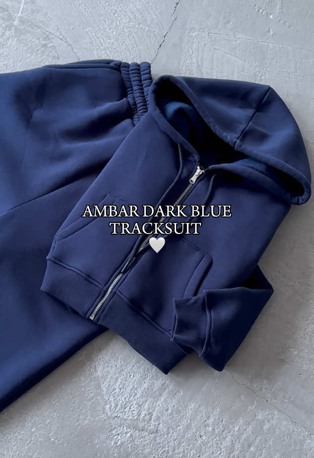 💙Ambar Dark Blue Tracksuit💙 For Shopping ⬇️ 👉🏼 www.ambargiyim.com.tr  #ambar #ambarstyle #dark #blue #tracksuit 