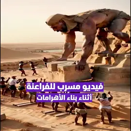 فيديو مسرب للفراعنة أثناء بناء الأهرامات #خبر_فى_الخمسينة #اكسبلور #fyp #trend #fypppppppppppppppppppppp #trending #المصريين_القدماء #المصريين #الفراعنة #مصر🇪🇬 #egypt 