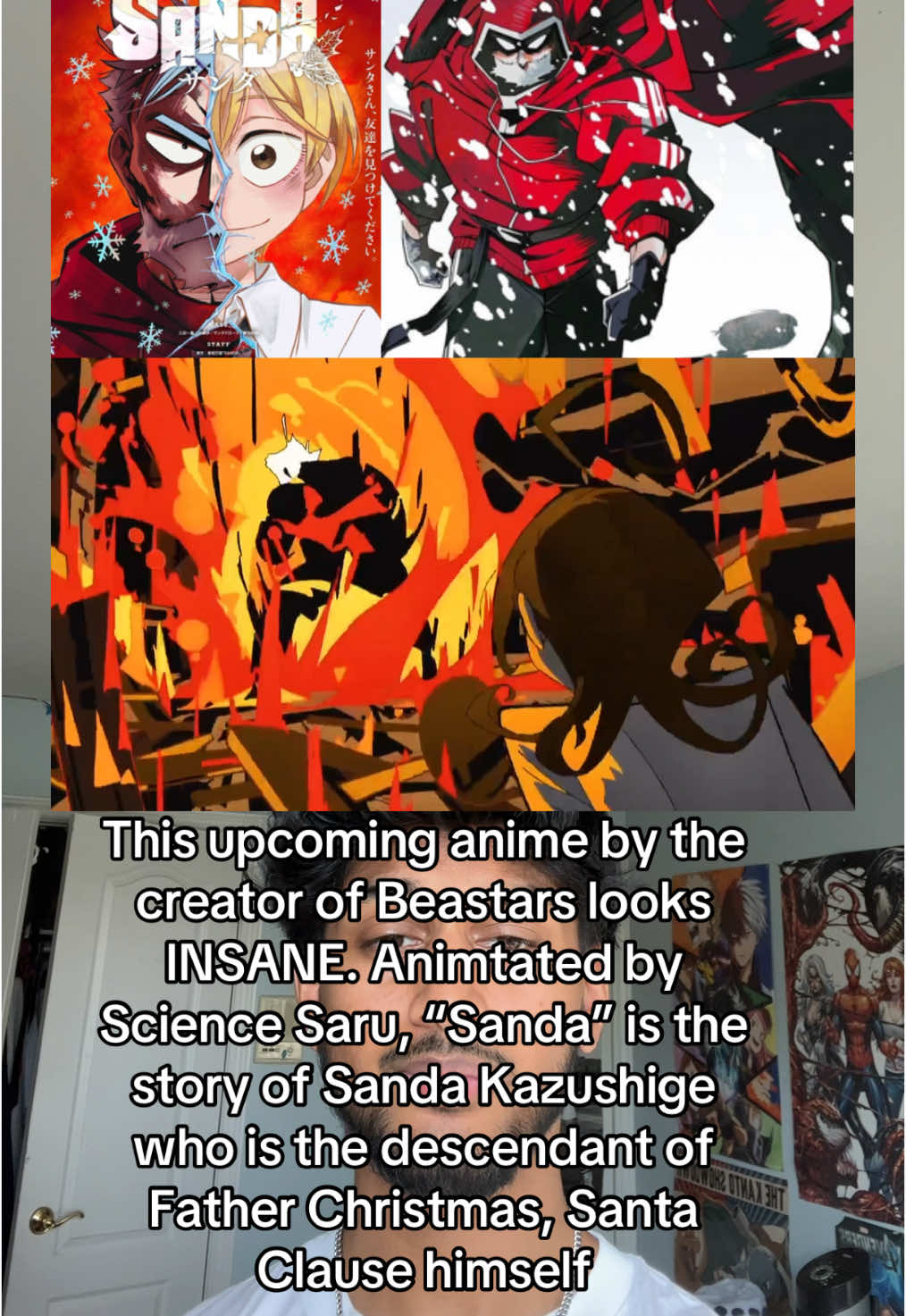 Coming Fall 2025, Science Saru animating it is all I need to hear #animefypシ #animerecommendation #sandamanga #beastars #newanime #anime2025 #kagerecommendations #mysteryanime 