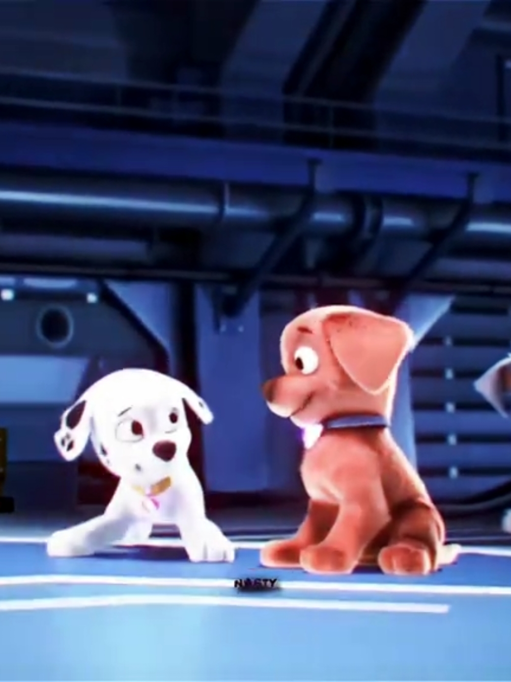 #MARSHALL & #ZUMA ~ not a ship but they're adorable 😻 | #pawpatrol #cute 