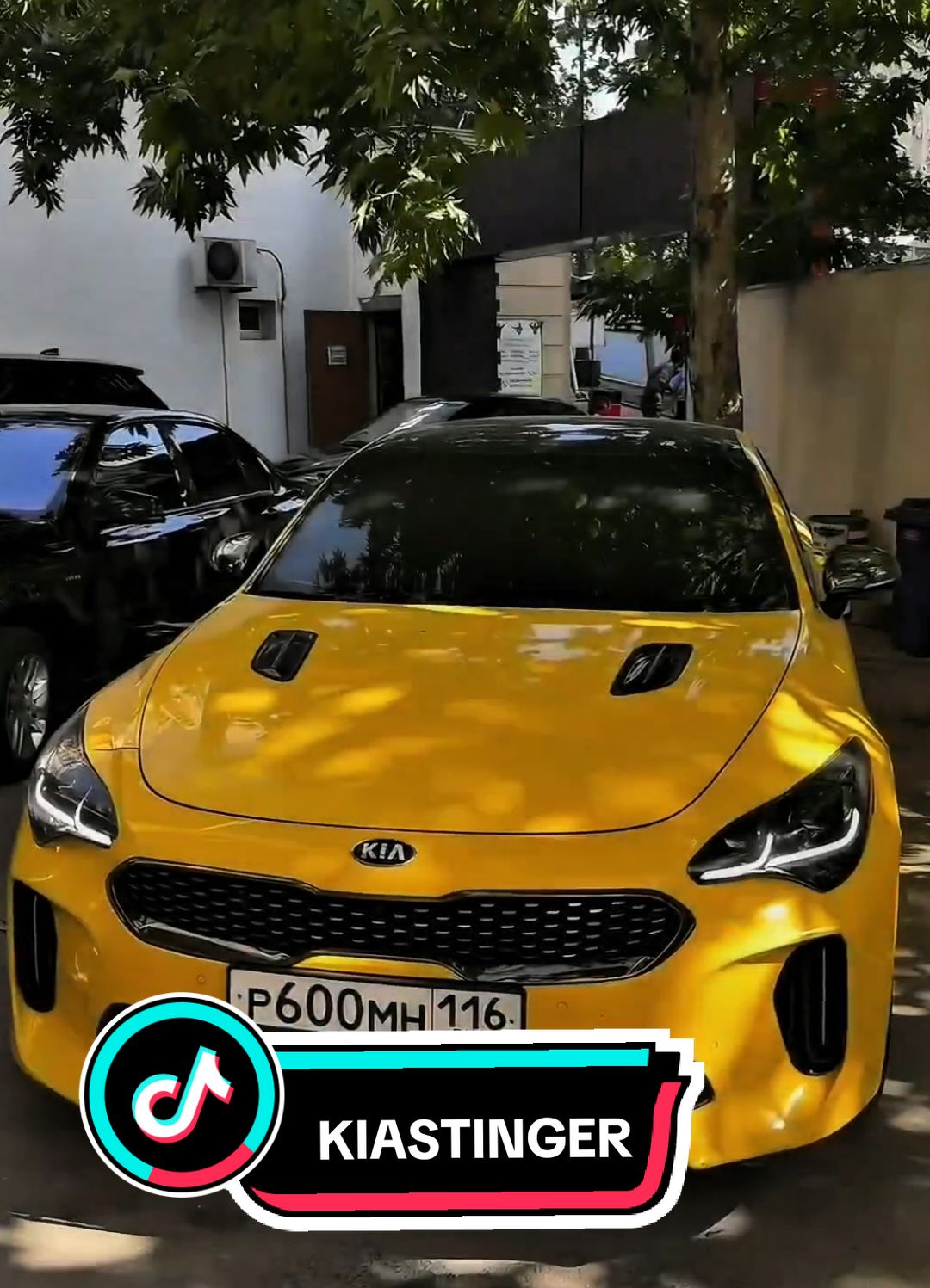 Kia stinger  #kiastinger #kia #carros #foruyou #challenge 