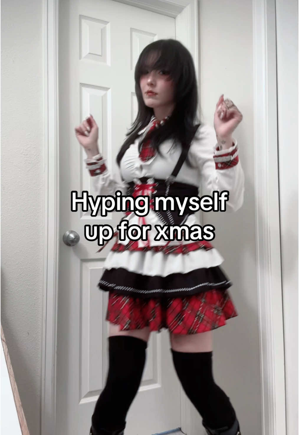 #alt #alternative #kawaii #goth #gothgirl #emo #emogirl #fashion #gothaesthetic #splitdye #grunge #grungestyle #makeup #egirl #egirls #foryoupage #fyp #scene #gothmakeup #emomakeup #grungeaesthetic #grungegirl #grungemakeup #alttiktok #altgirl #metal #metalhead #OOTD #lolita #jiraikei #hellokittygirl #punk #fitcheck  #xmas #christmas #holiday