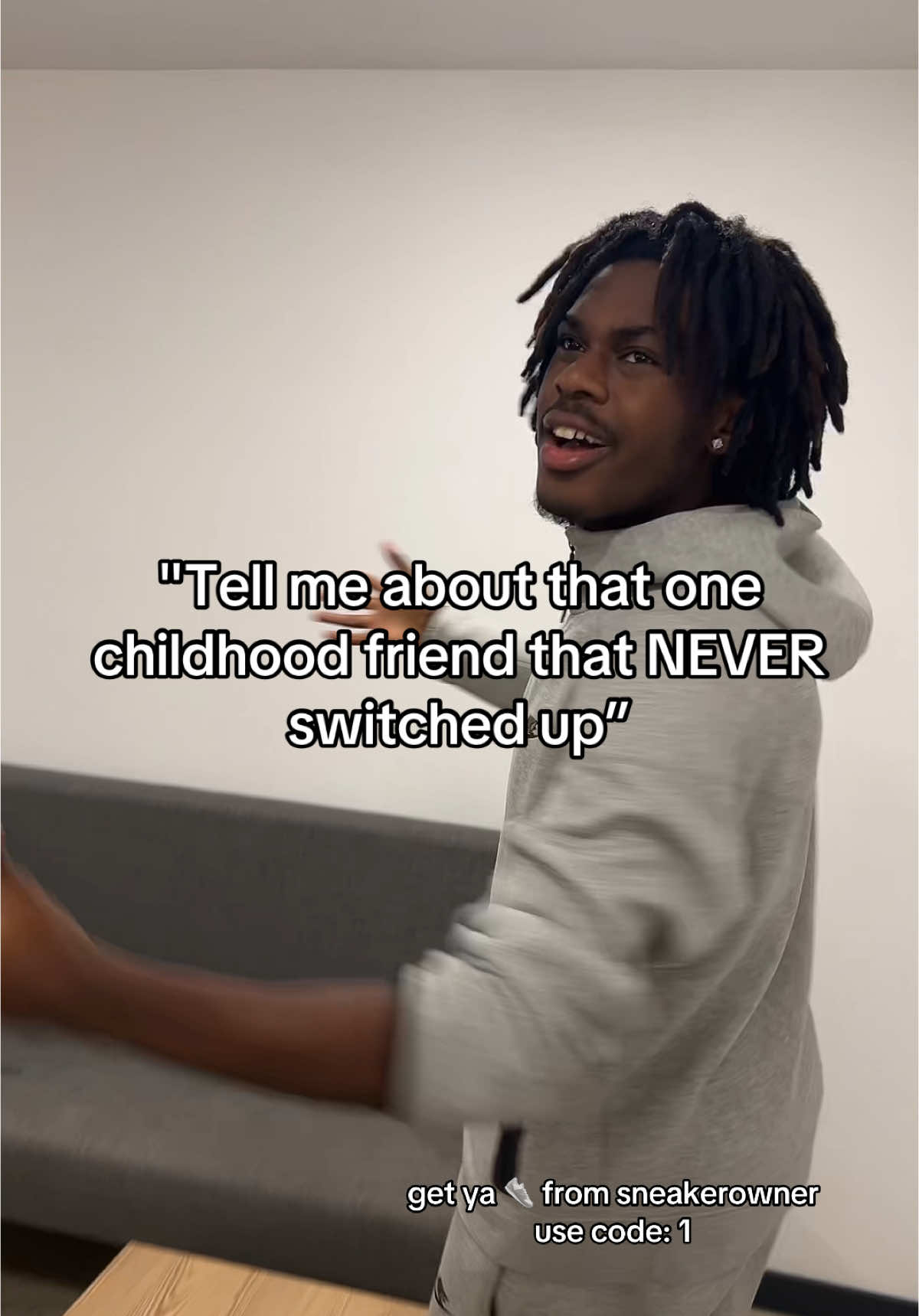 @Sneakerowner | Use code: ‘1’ 👟#fyp #relatable #friends #btrbrian #foryou #foryoupage #viral