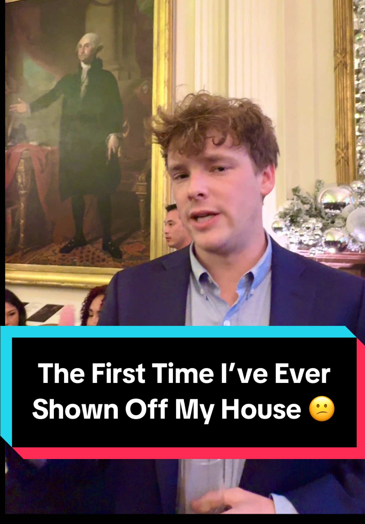 Not Sure How All These Ppl Got In My House #whitehouse #cribs #mansiontour 