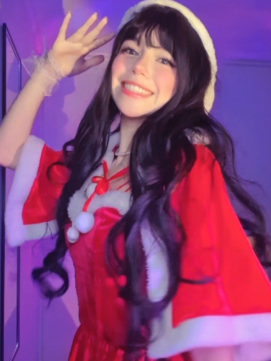 Waguri Kaoruko les desea una hermosa navidad a todoos 🌷✨️ #waguri #waguricosplay #kaorukowaguri #waguriedit #lanoblezadelasflores #animeedit #cosplaygirl #kaoruhanawarintosaku #kaorukowaguriedit 