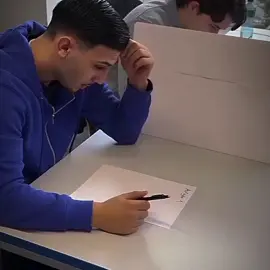 Bro had invented a new language in the exam hall😂😅😄 #momentsbeforedisaster #auracore #aura  #coldestmoments 