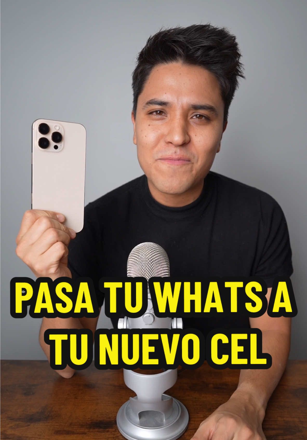 📱💬 ¿Cómo transferir tu WhatsApp a un nuevo teléfono? #Wondershare #mobiletrans #Datatransfer #iPhonetips #iPhone16 #iOS18 #Tecnologia