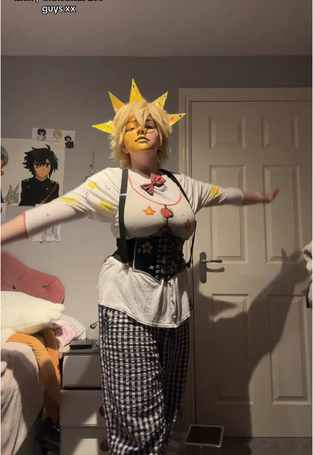 #fyp #foryoupage #cosplay #cosplayer #fypcosplay #fnaf #fnafcosplay #sun #suncosplay #sundrop #sundropcosplay #fnafsun #fnafsuncosplay 