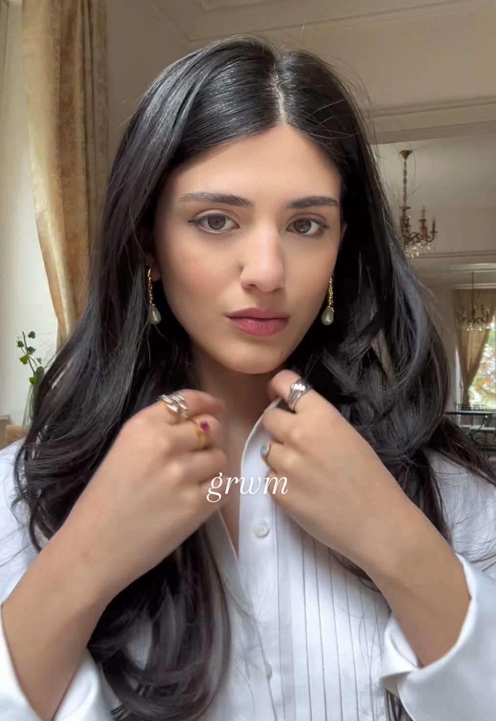 Outfit of the day <3 #fashion #grwm #white #outfit #modestfashion #fashioninspo #outfitinspo #outfits #outfitideas #winter #style #OOTD 