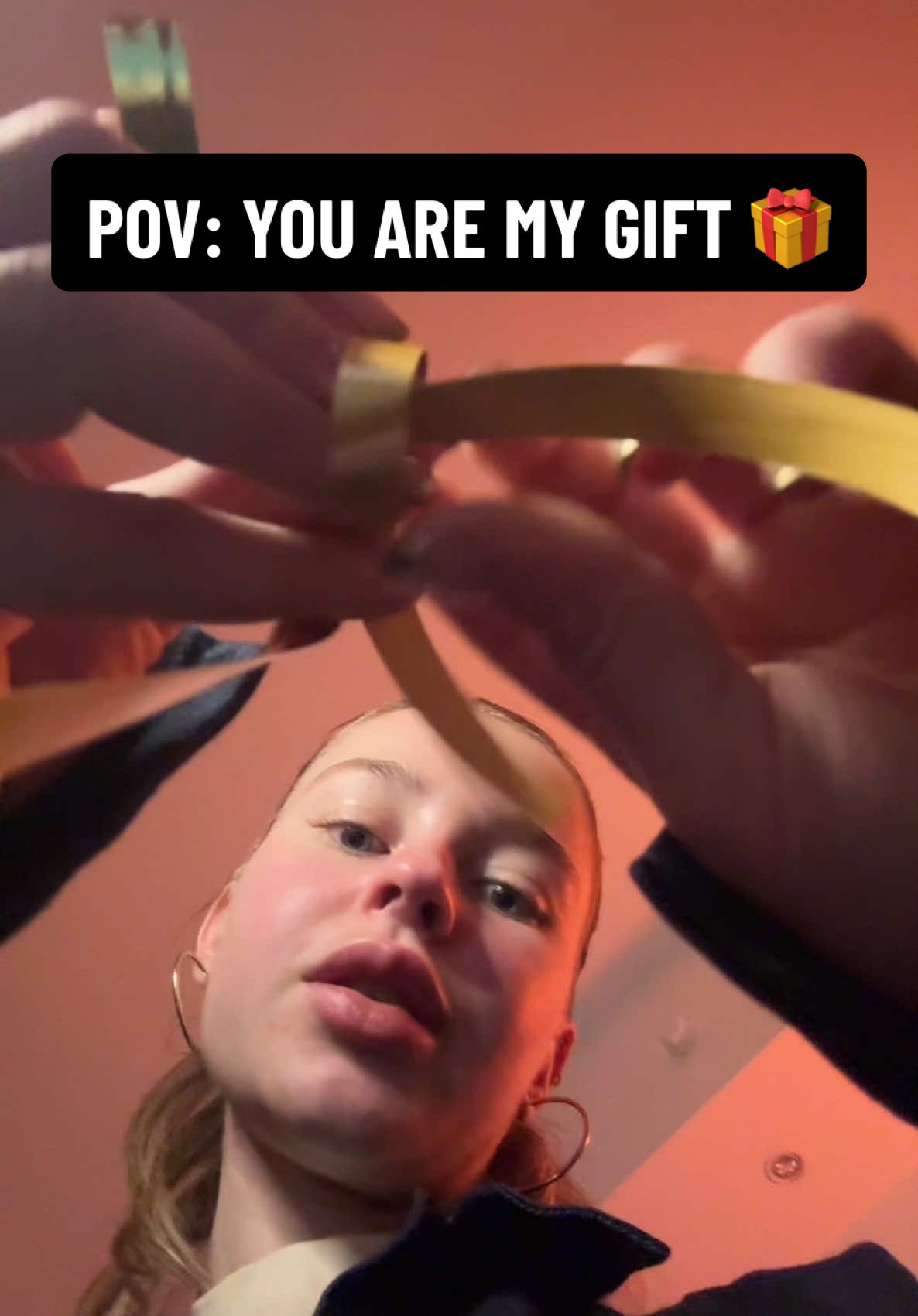 Merry Christmas Eve my lovelies🎄☺️ I hope you have a magical night♥️✨ #asmrpov#pov#asmrpersonalattention#asmronyourface#asmronthecamera#asmrgiftpacking#asmrrelax#asmr#fyp 