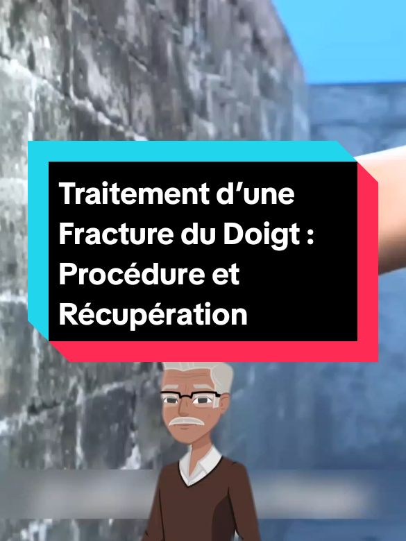 Traitement d’une Fracture du Doigt : Procédure et Récupération #conseiltiktok 