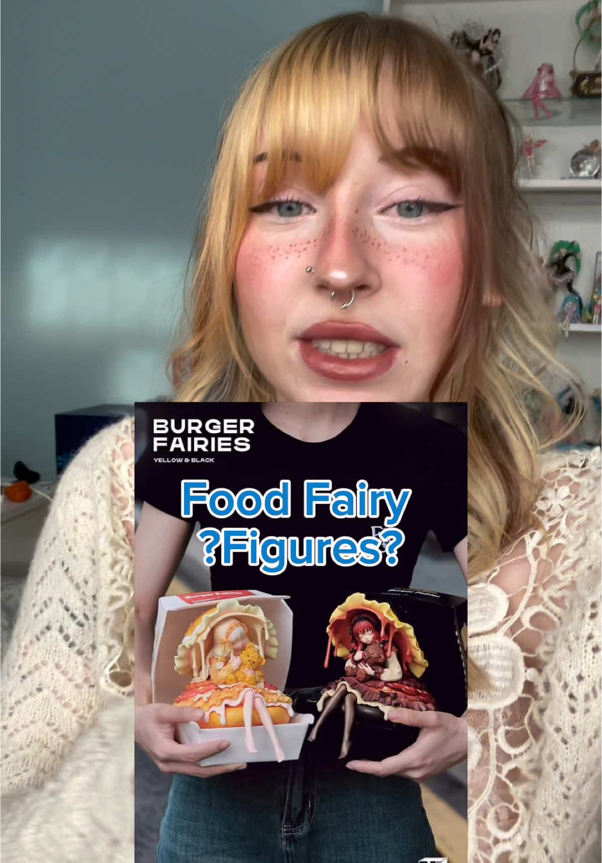 I didnt know i needed food fairy figures in my life but im glad they’re here now… #animefigure #figurecollection #animefigures #figurecollector #jfashion 